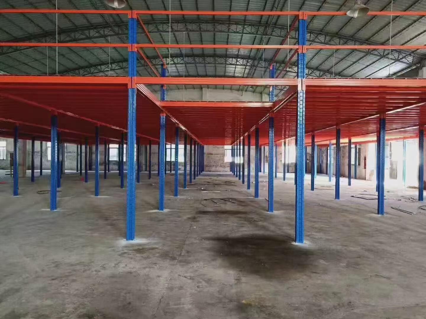 阁楼平台货架